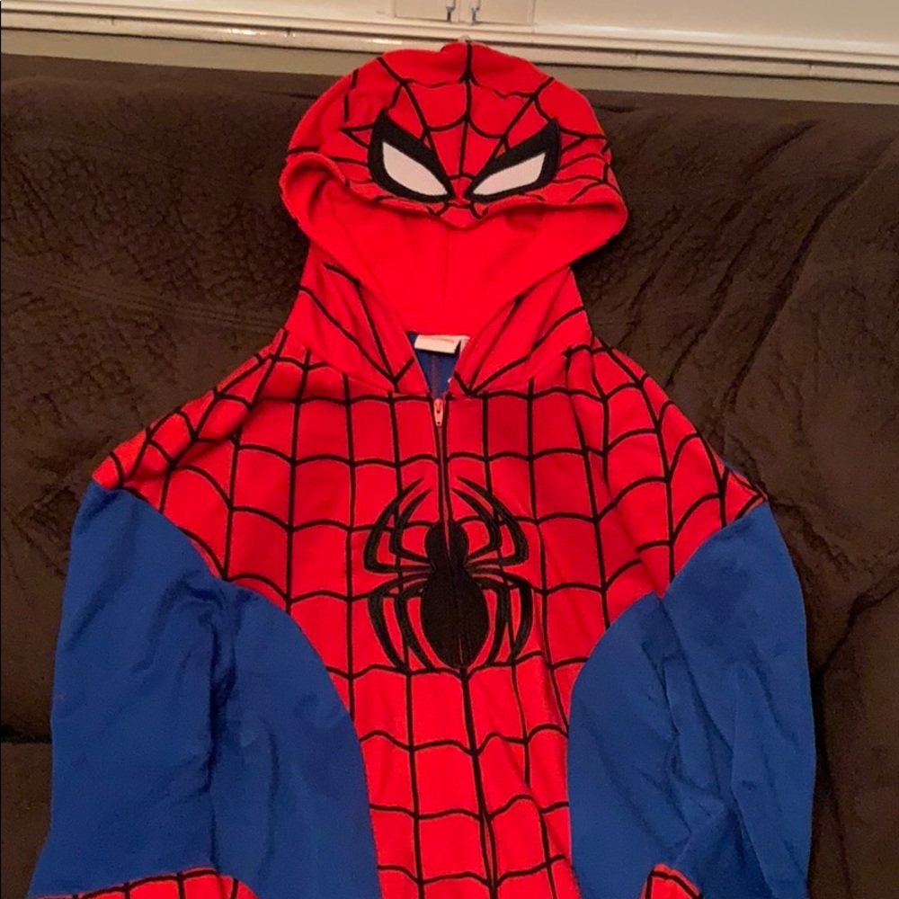 Adult Small Spiderman Onesie
